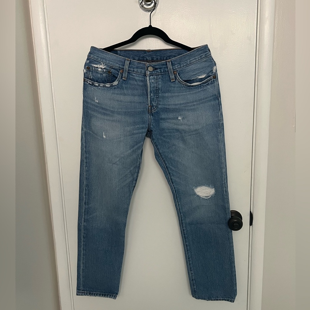 Levi’s 501 CT. Low Rise Straight Leg